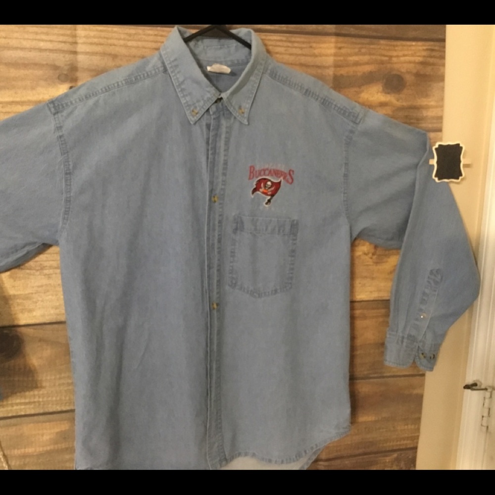 Buccaneers denim shirt